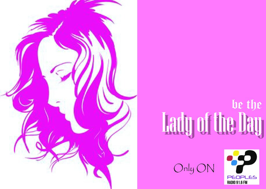 Lady of the day copy